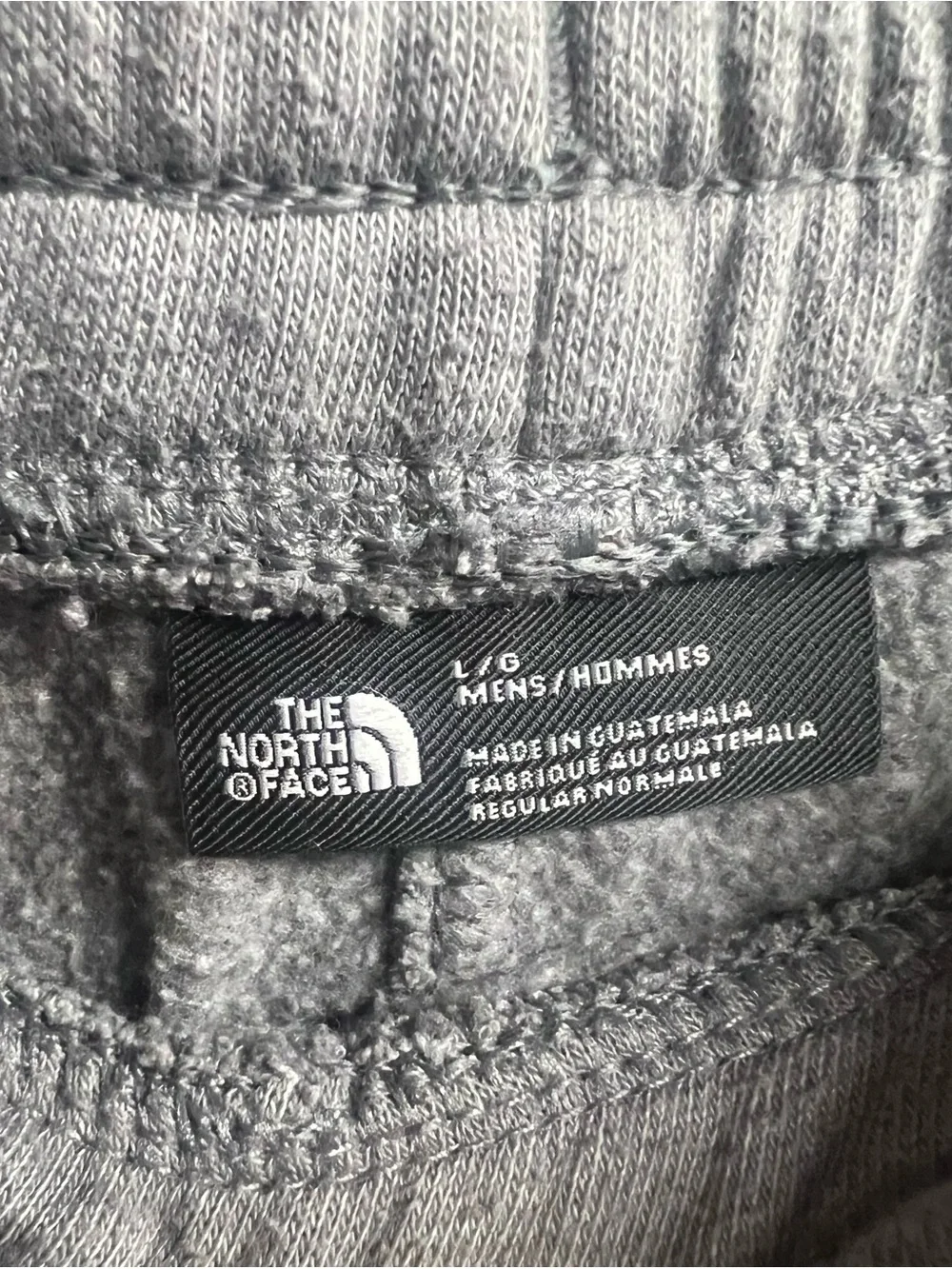 Men’s North Face sweatpants -size large